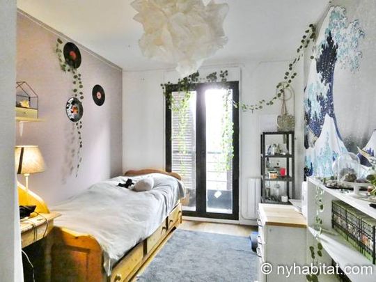 Logement à Paris, Location meublée - Photo 1