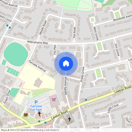 Wordsworth Way, Alsager, Stoke-On-Trent