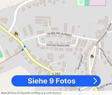 Kleine Renovierte 2Raum Dachgeschosswohnung in Hartenstein ab sofor... - Foto 1