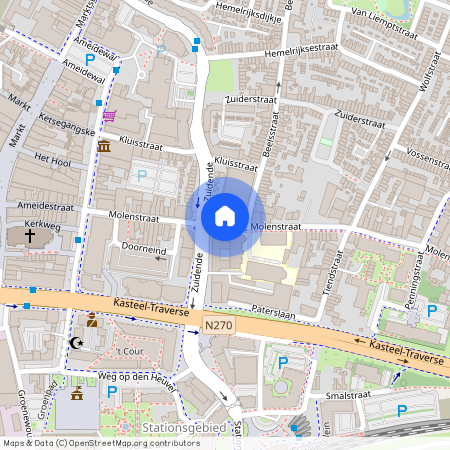 Centrum, 5701 KD, Molenstraat, Helmond