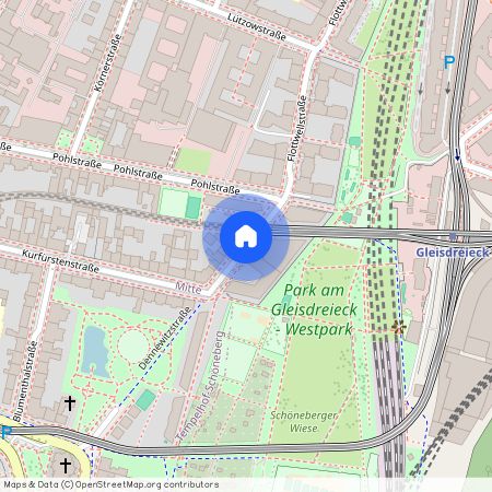 Dennewitzstr., Berlin, Tiergarten, 10785