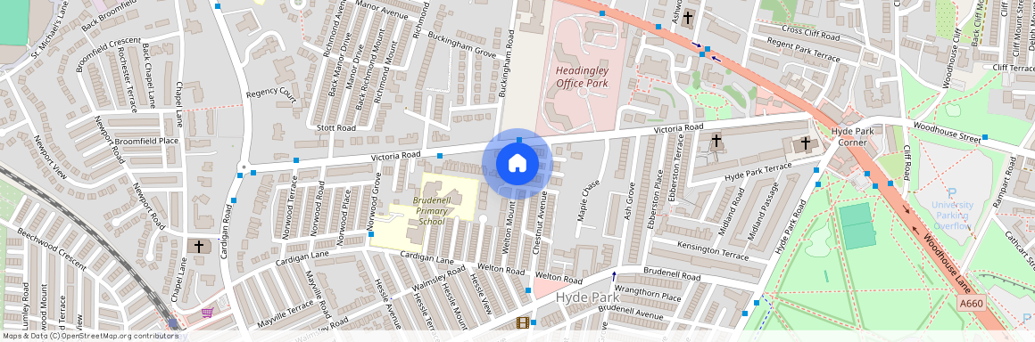 Chestnut Grove, Hyde Park, LS6 1BB, Leeds