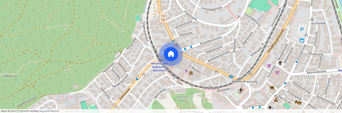 8212, Neuhausen am Rheinfall, Im Rhytech, 9