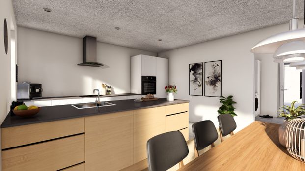 Pileurtvej 16 – Brønderslev – Nyopført dobbelthus i meget høj kvalitet. - Foto 1