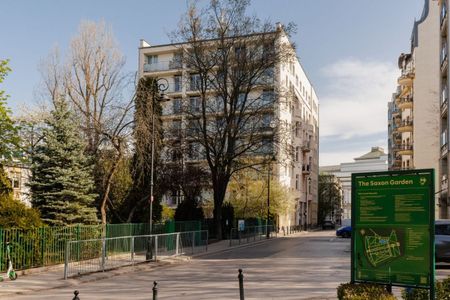 Mieszkanie przy Ogrodzie Saskim lokal/biuro 85 m² - Photo 2