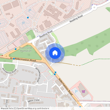 Falcon Fields, Tadley, RG26