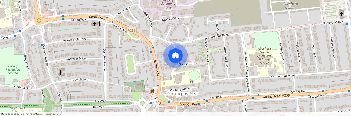 Palmerston Avenue, Goring-By-Sea, Worthing, BN12