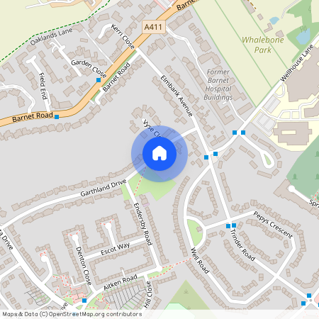 Garthland Drive, Arkley