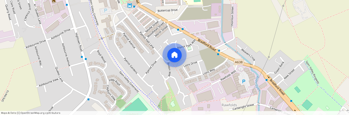 Manor Park Road, Cleckheaton, West Yorkshire, BD19