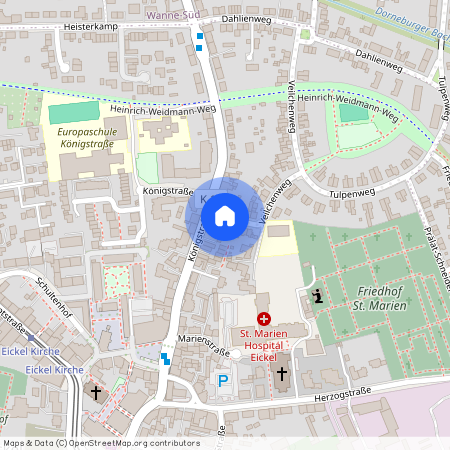 Veilchenweg 63, 44651 Nordrhein-Westfalen - Herne