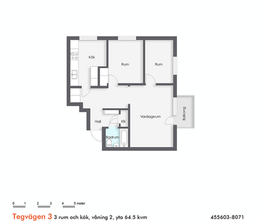 Tegvägen 3 - Photo 2