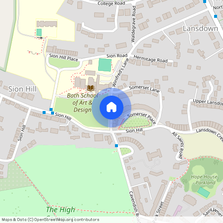 Winifreds Lane, Bath, Lansdown