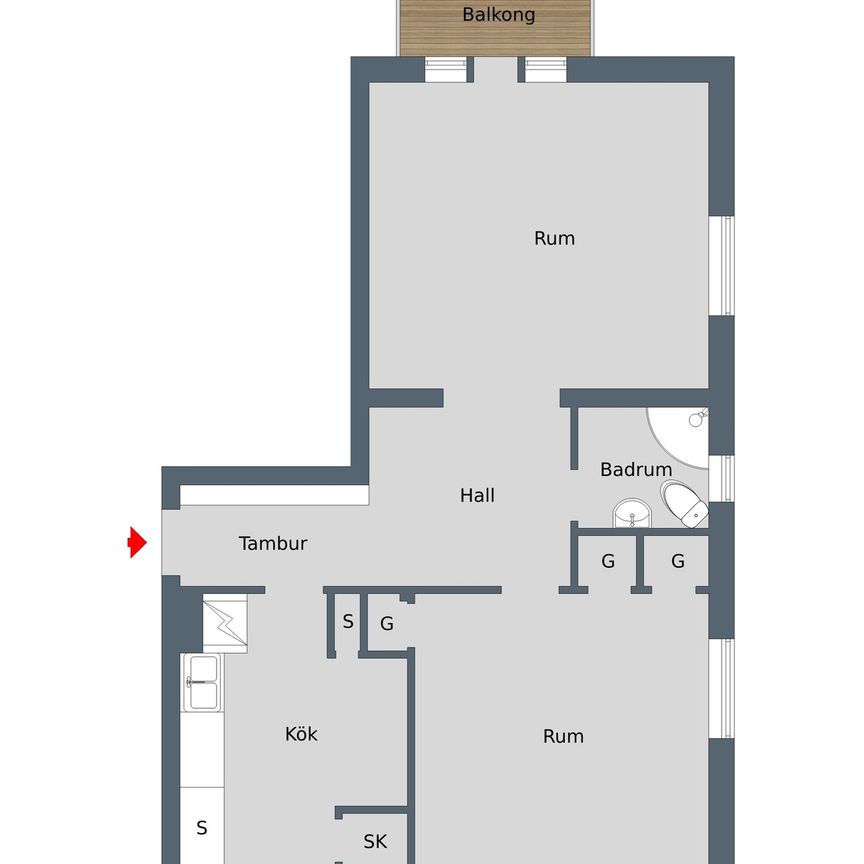 Lars Olofs Gata, Skövde - Photo 2