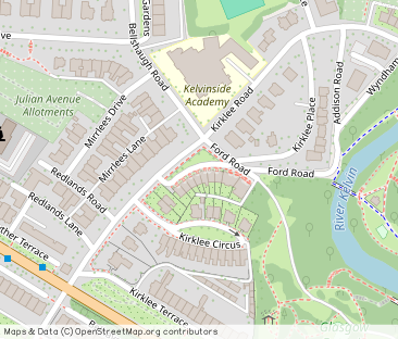 Kirklee Quadrant, Kirklee, Glasgow, G12 - Photo 1