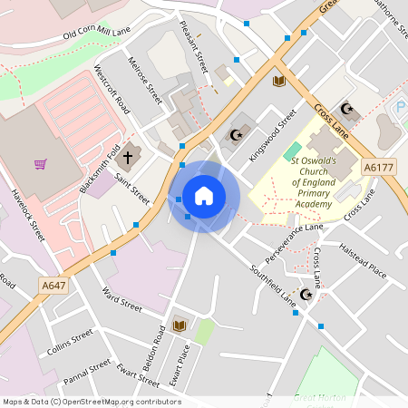 Mansion Terrace, Bradford