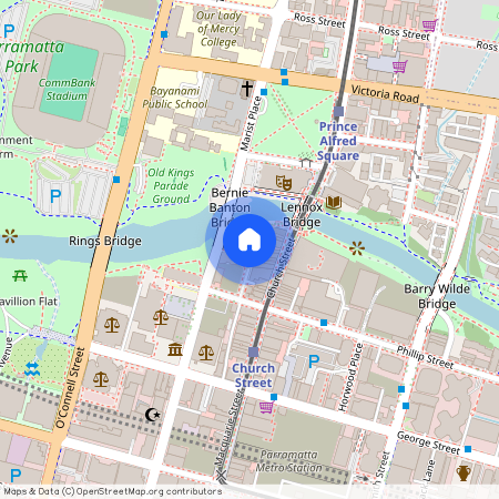 1907/12 Phillip Street, NSW 2150, Parramatta