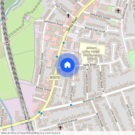 Halls Road, NG9 7FP, Stapleford