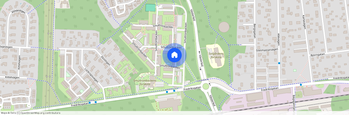 Vallhov, Sandviken, Gävleborg, Smultronbacken 6 B