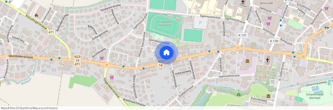 8580, Amriswil, Weinfelderstrasse, 46