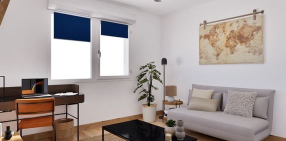 Location Appartement 1 pièce 19m² FRANQUEVILLE ST PIERRE 76520 - Photo 2