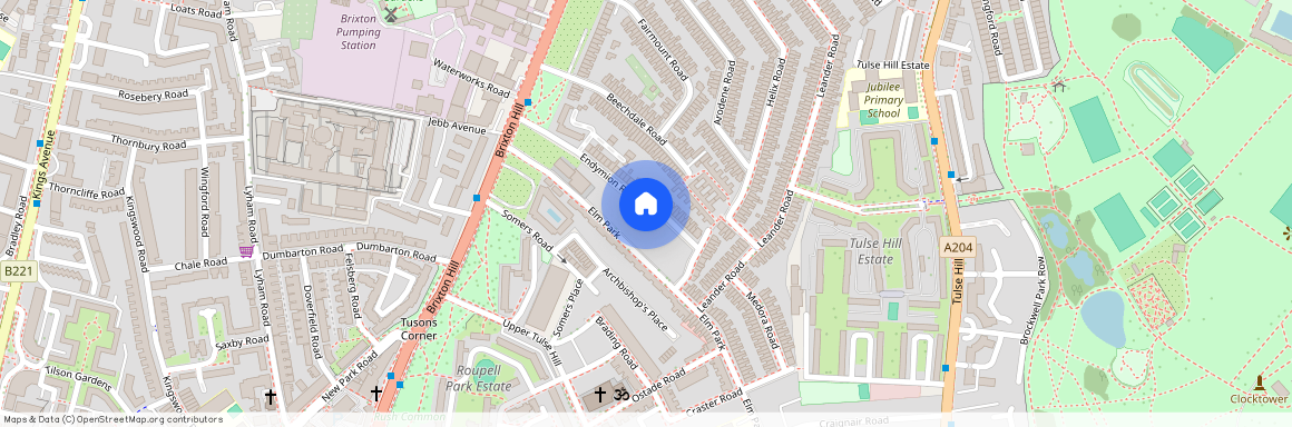 Endymion Road, London, SW2