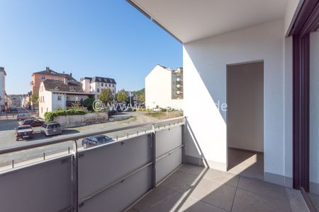 2.OG mit Aufzug - Fußbodenh. - Neubau - Carport, Vinylboden, Balkon, Bad Wanne, Dusche - EBK mögl. - Foto 2