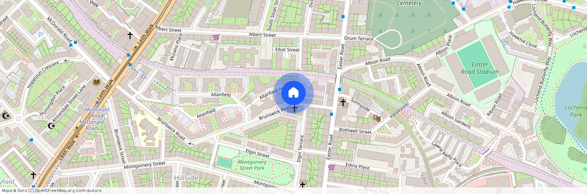 Brunswick Road, Brunswick, Edinburgh, EH7