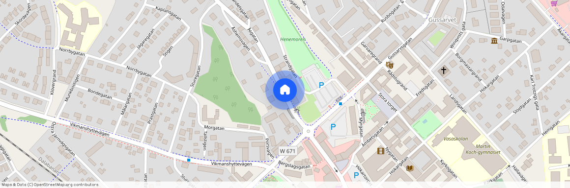 Peder Svenssons Park, Hedemora