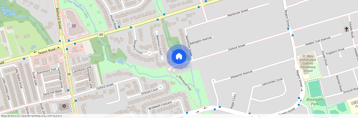 200 Oxford Street, Richmond Hill