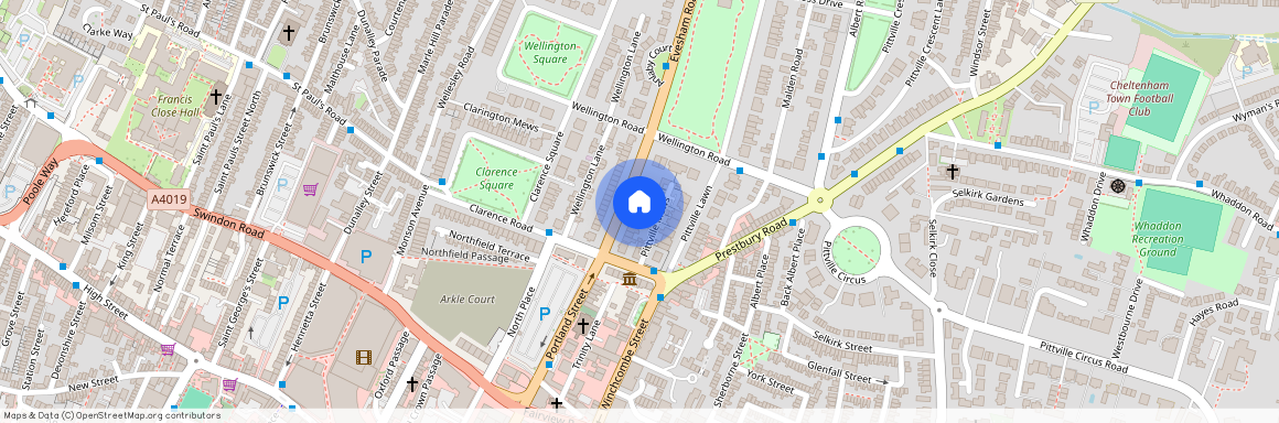 Evesham Road, Cheltenham, GL52