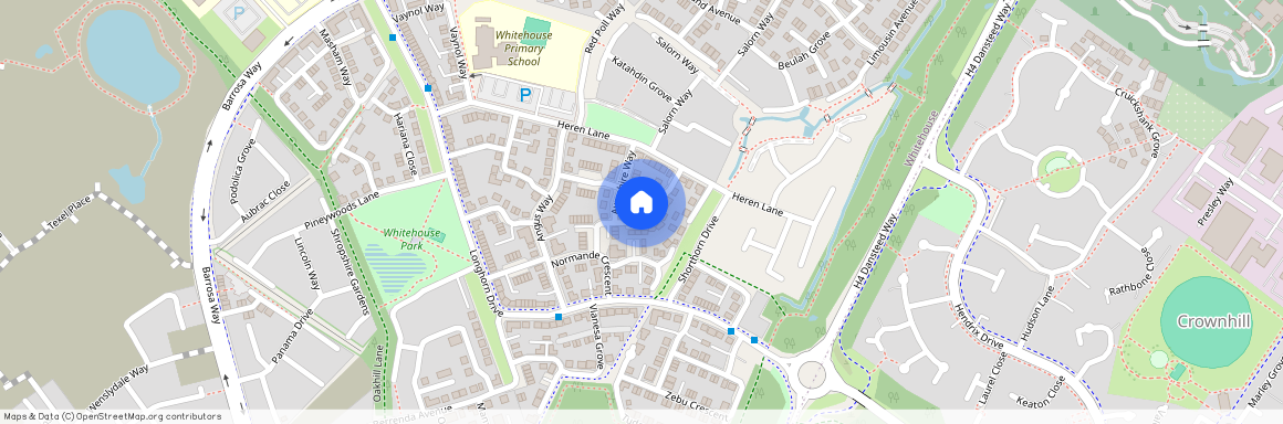 Madura Gardens, Whitehouse, Milton Keynes, MK8
