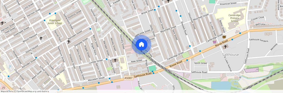 Durham Street, Barrow-in-furness, LA13