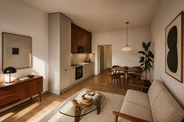 Pronájem bytu 2+kk 44 m² - Photo 1