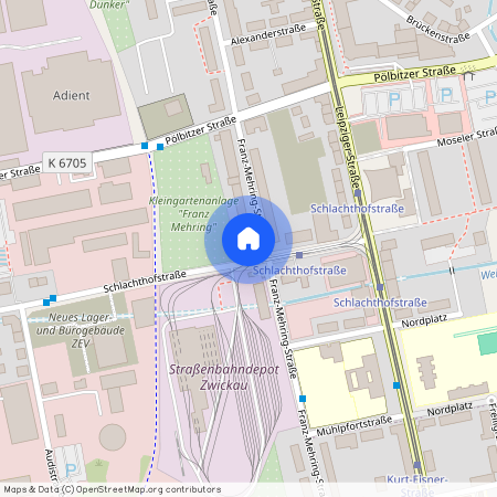 Schlachthofstraße 15, 08058 Sachsen - Zwickau