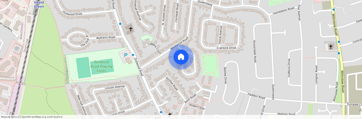 Roundhey, Heald Green