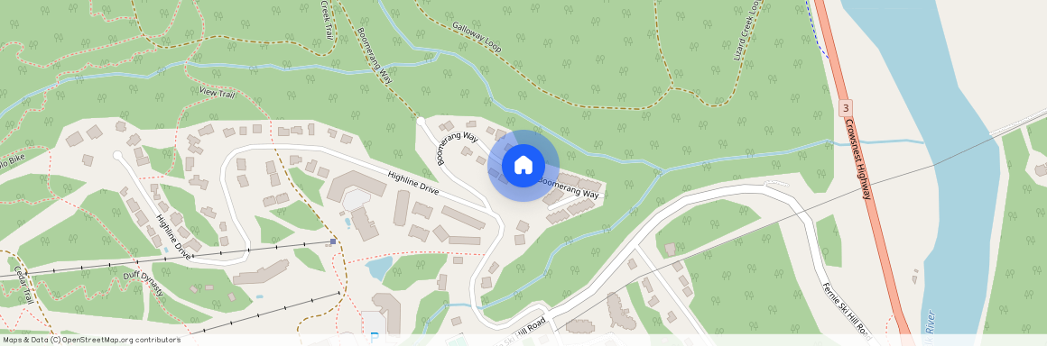 Boomerang Way, Fernie