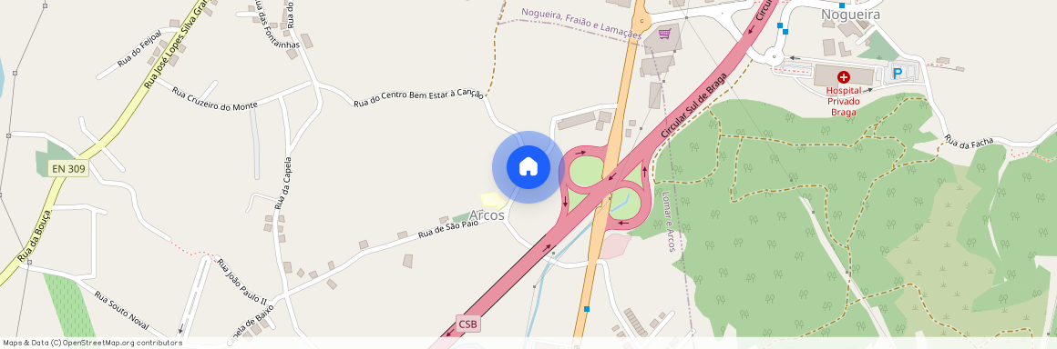 Lomar e Arcos, Braga, Braga