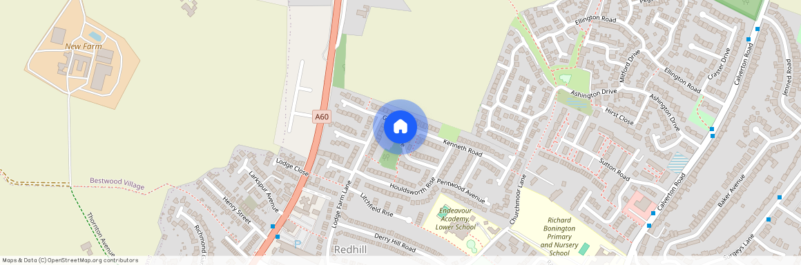 Georgia Drive, Nottingham, NG5, Georgia Drive, Arnold, Nottingham, NG5 8HX