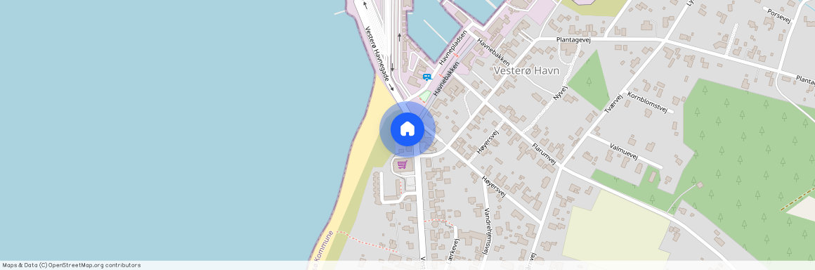 Vesterø Havnegade 35B, 2, 9940 Læsø