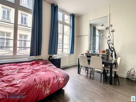 Location Appartement 1 pièce 30m² ROUEN 76000 - Photo 2