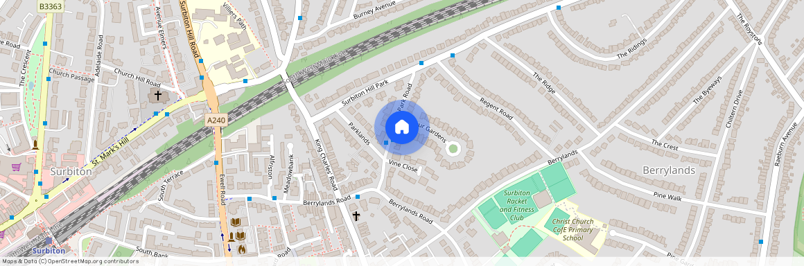 Park Road, Surbiton KT5