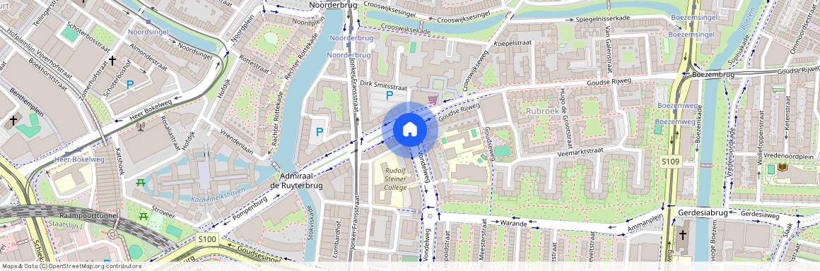 Vondelweg 3031 PS Rotterdam