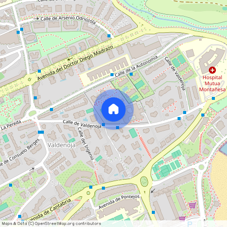 Valdenoja, Santander