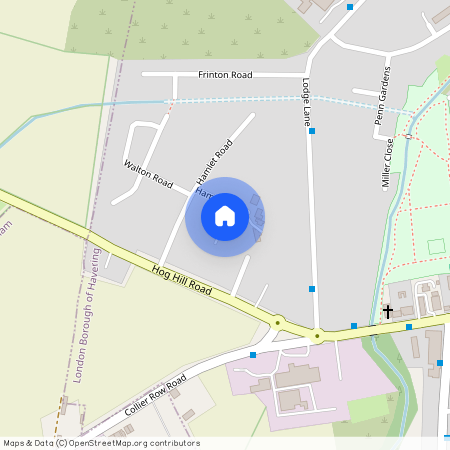 Dekker Close, Romford, RM5