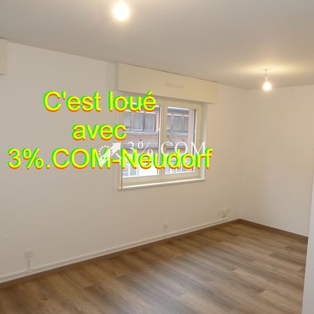 3%.COM-Neudorf Studio à louer - Photo 3