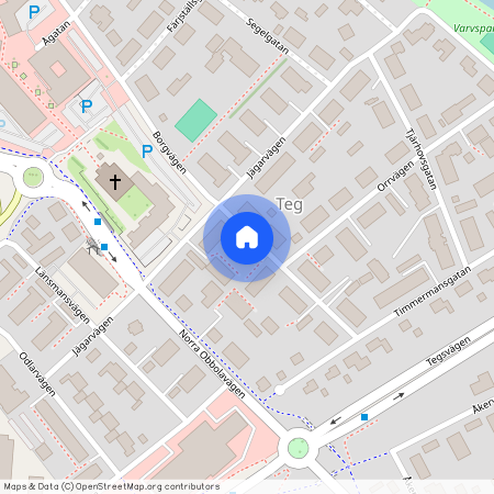 Borgvägen 18, Umeå