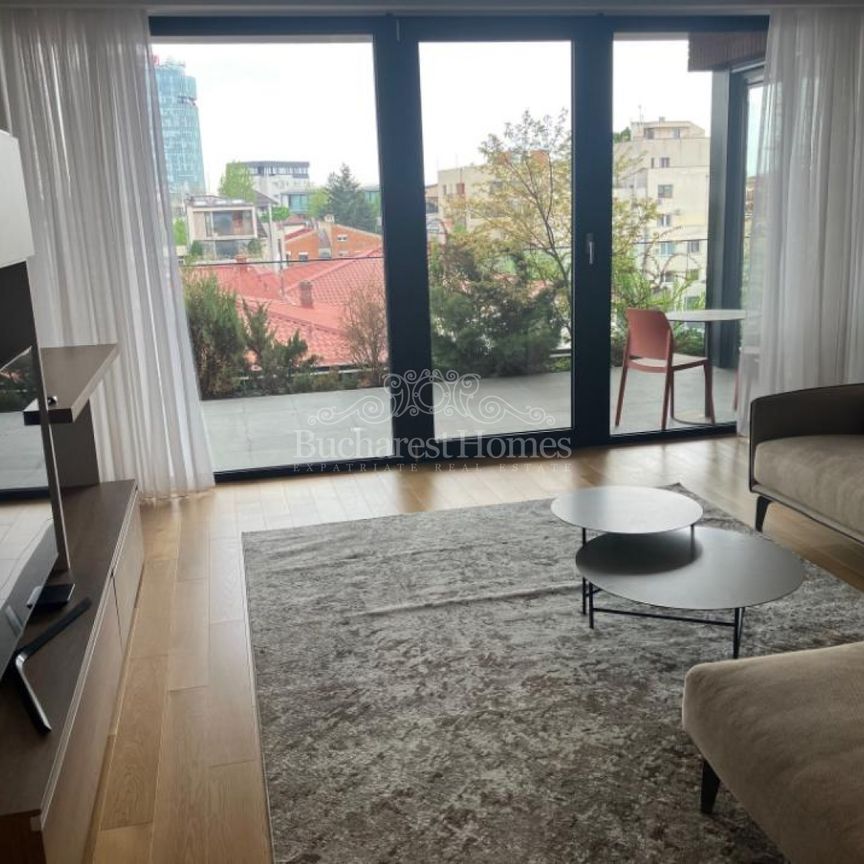 Gorgeous Three-Bedroom Penthouse - Primaverii - Photo 1