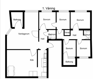 Hantverksvägen 4 E - Foto 3 | Rentumo