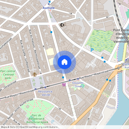Rue Scheutveld 2, 1070 Anderlecht