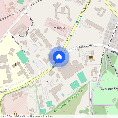 Via di Torre Rossa, Rome, Lazio 00165